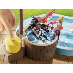Playmobil Children's Pool With Slide 70611