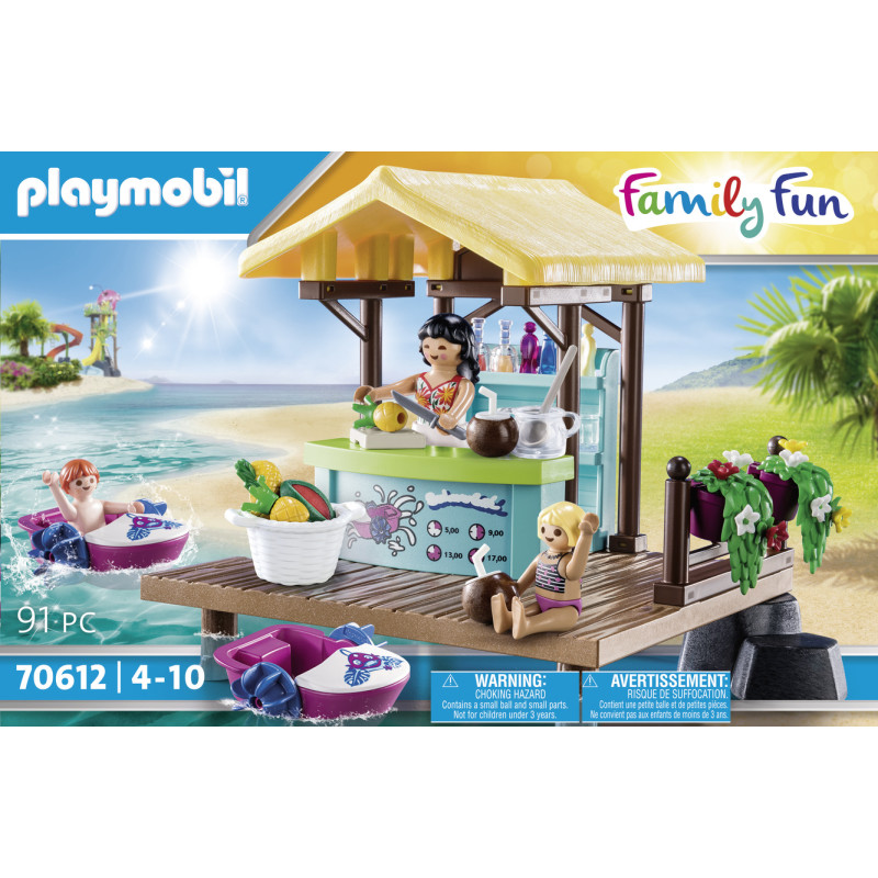 Playmobil Paddle Boat Rental 70612 Playmobil Paddle Boat Rental 70612