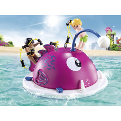Playmobil Swimming Island 70613