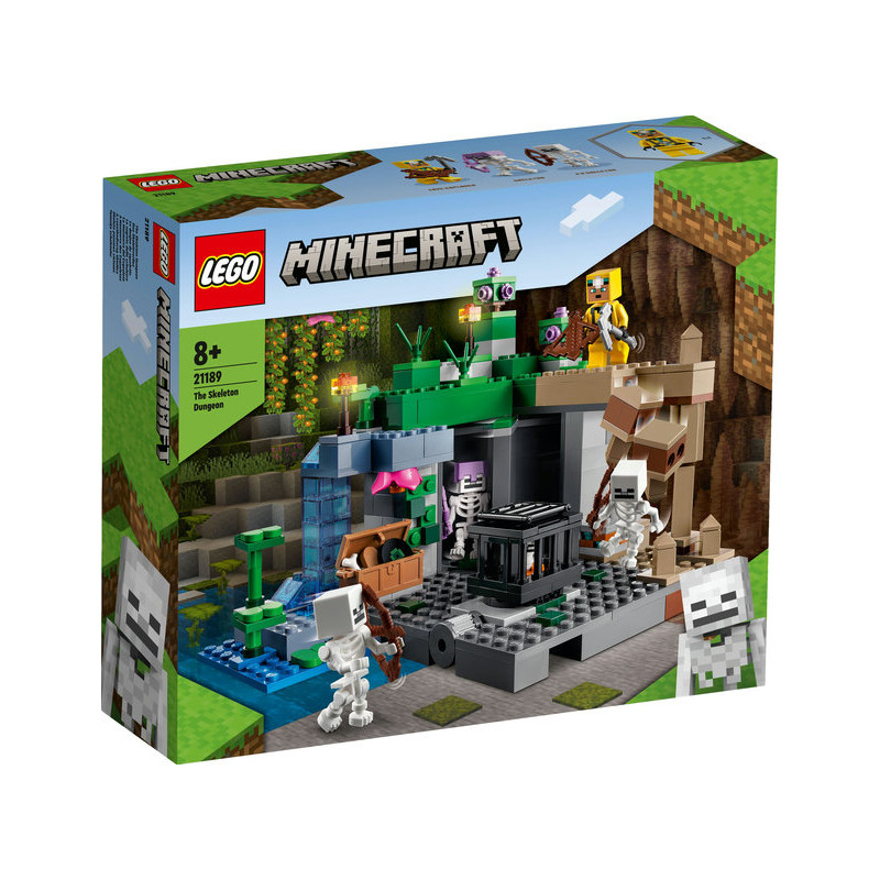 Lego Minecraft The Skeleton Dungeon 21189