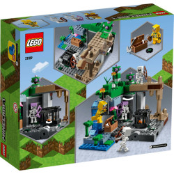 Lego Minecraft The Skeleton Dungeon 21189