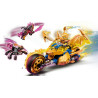 Lego Ninjago Jay's Golden Dragon Motorbike 71768