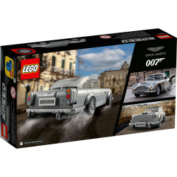 Lego Speed Champions 007 Aston Martin Db5. 76911