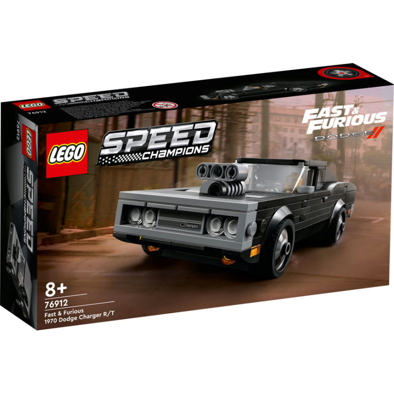 Lego Speed Champions Fast & Furious 1970 Dodge Charger R/T. 76912