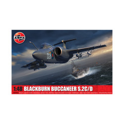 Airfix A12012 Blackburn Buccaneer S.2c/d