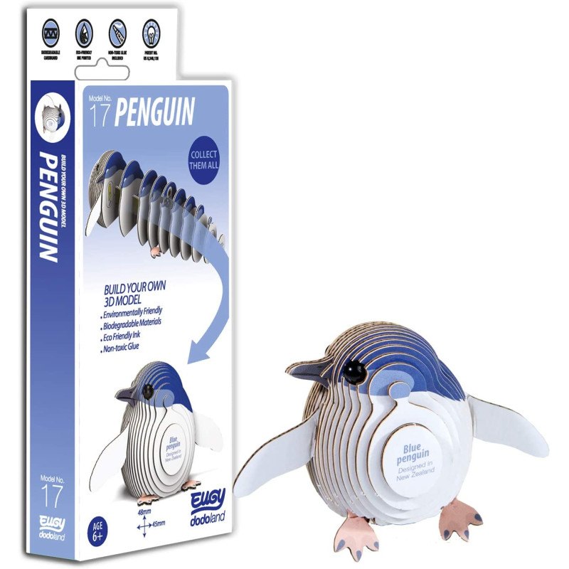 Eugy Build Your Own 3d Models Penguin Eugy Build Your Own 3d Models Penguin