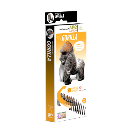 Eugy Build Your Own 3d Models Gorilla