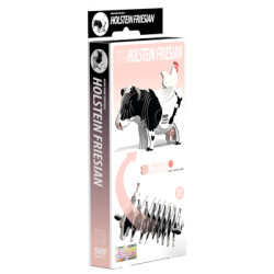 Eugy Build Your Own 3d Models Friesian Cow