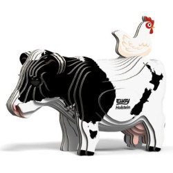 Eugy Build Your Own 3d Models Friesian Cow