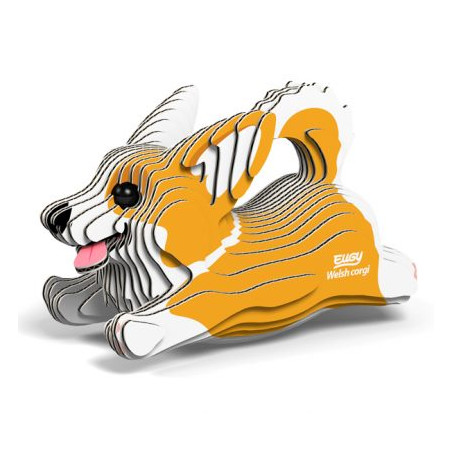 Eugy Build Your Own 3d Models Welsh Corgi