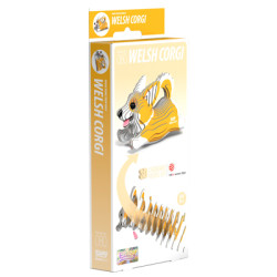 Eugy Build Your Own 3d Models Welsh Corgi