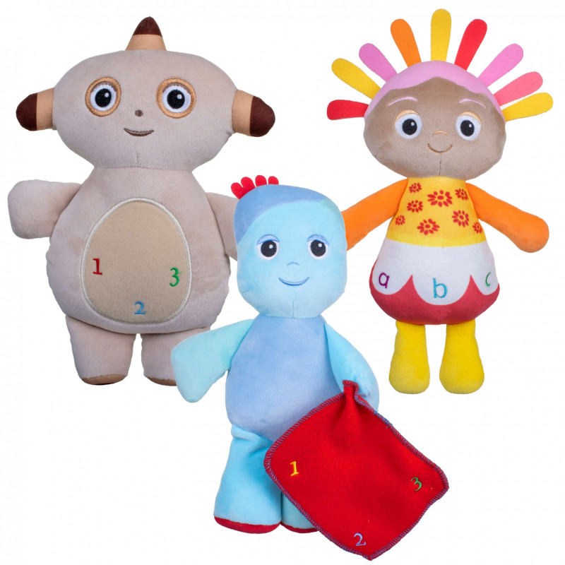 In The Night Garden Super Squashy Makka Pakka