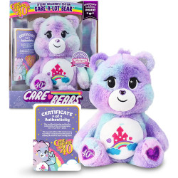 Care Bear Care-A-Lot Bear 40th Anniversary Wish Bear