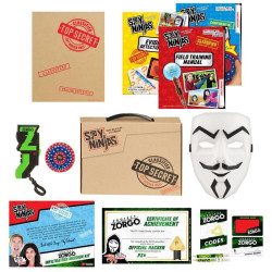 Spy Ninjas Zorgo Spy Recruiter Kit