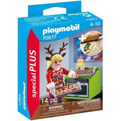Playmobil Specials Plus Christmas Baker 70877
