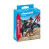 Playmobil Specials Plus Warrior With Panther 70878