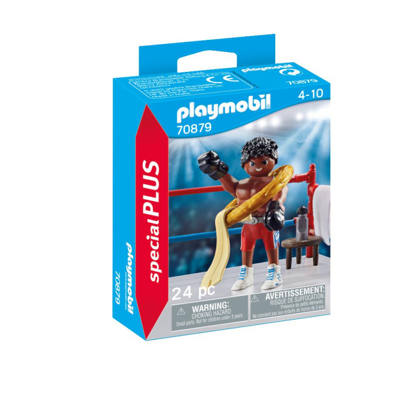 Playmobil Specials Plus Boxing Champion 70879