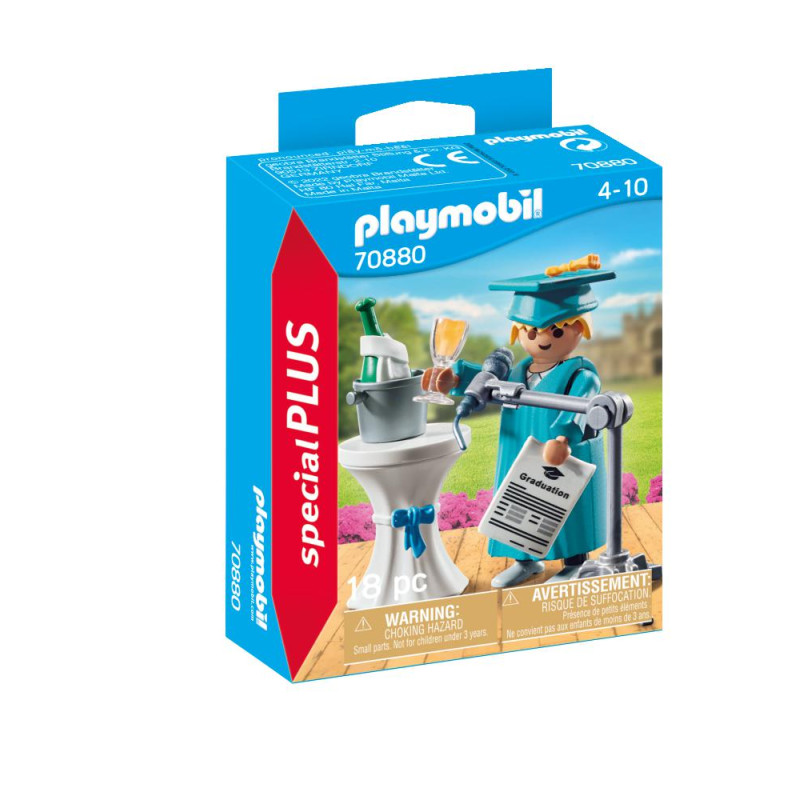 Playmobil Specials Plus Graduate 70880