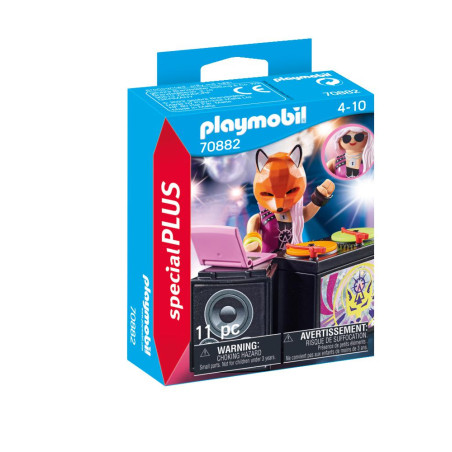 Playmobil Specials Plus Dj With Turntable 70882