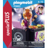 Playmobil Specials Plus Dj With Turntable 70882