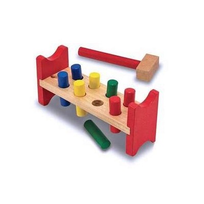 Melissa & Doug Pound A Peg