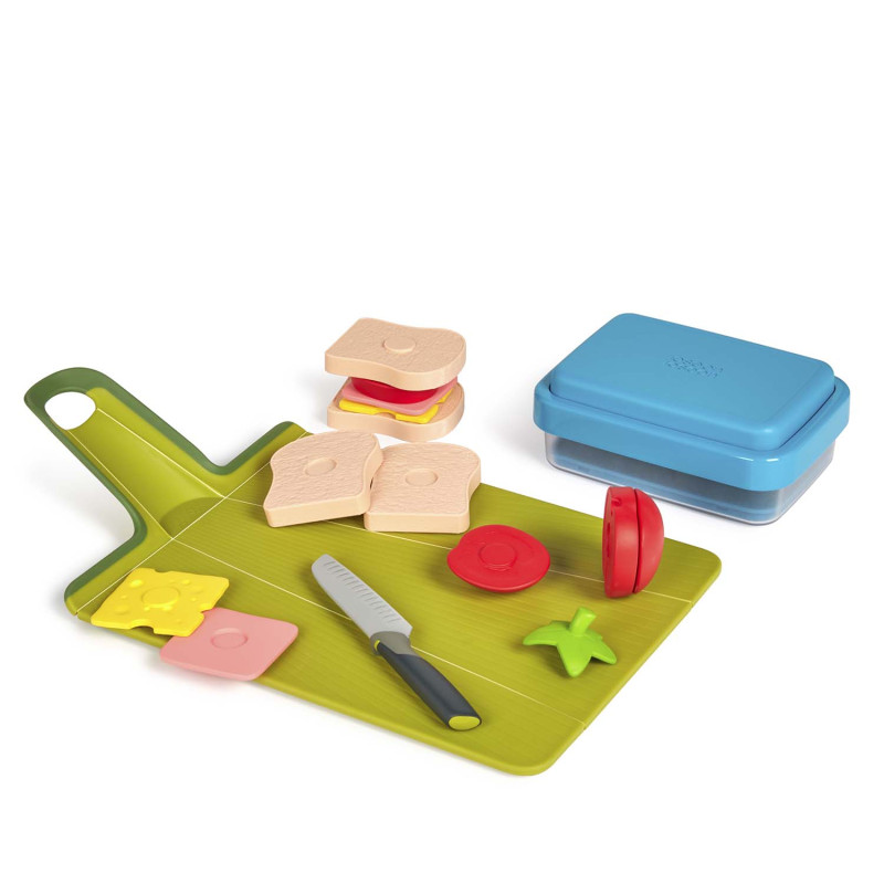 Casdon Joseph Joseph Go Eat Lunch Preparation Set