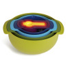 Casdon Joseph Joseph Nest Compact Food Preparation Set