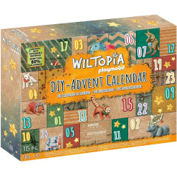 Playmobil Wiltopia - Diy Advent Calendar: Animal Trip Around The World 71006