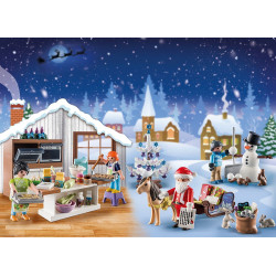 Playmobil Advent Calendar: Christmas Baking 71088