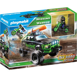 Playmobil Weekend Warrior Off Road Truck 70460