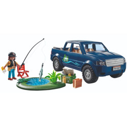 Playmobil 4x4 Truck Fishing Trip 71038