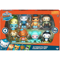 Octonauts Above & Beyond Figure 8 Pack Includes The Whole Octo-Crew