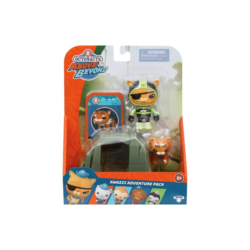 Octonauts Above & Beyond Kwazii Adventure Pack