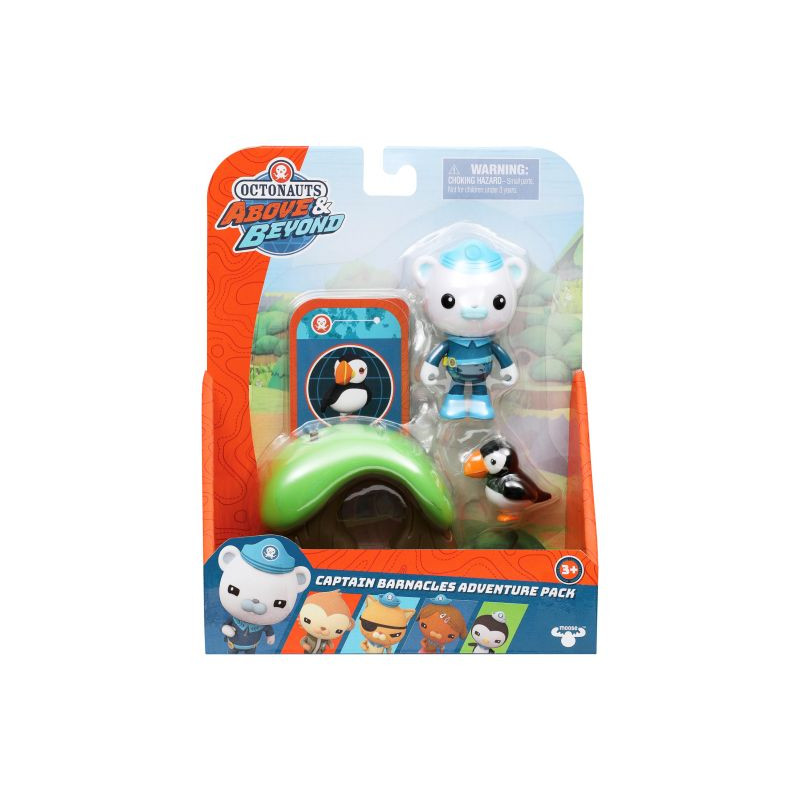 Octonauts Above & Beyond Barnicles Adventure Pack