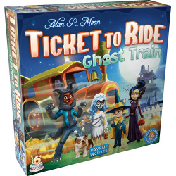 Ticket To Ride - Ghost Train (First Journey) Board Game