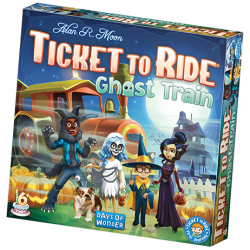 Ticket To Ride - Ghost Train (First Journey) Board Game