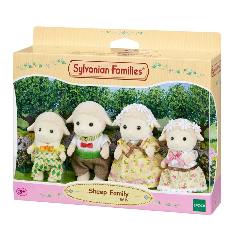 Sylvanian Families Sheep Family 5619