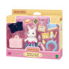 Sylvanian Families Snow Rabbit Weekend Travel 5641