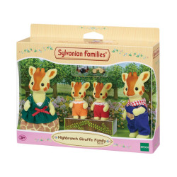 Sylvanian Families Highbranch Giraffe Family 5639