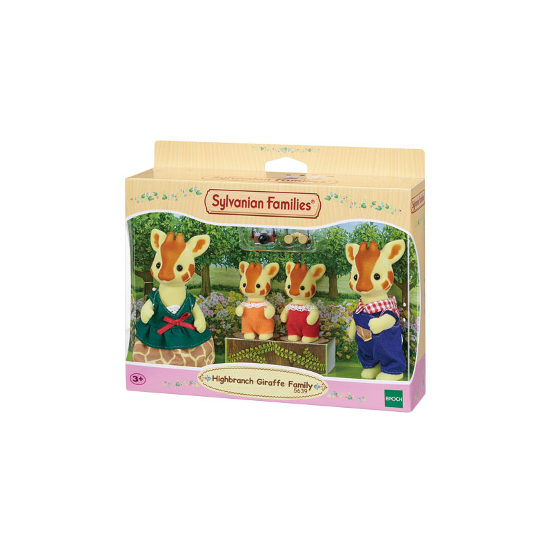 Sylvanian Families Highbranch Giraffe Family 5639