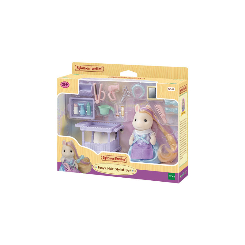 Sylvanian Families Pony's Hair Stylist Set 5644 Sylvanian Families Pony's Hair Stylist Set 5644