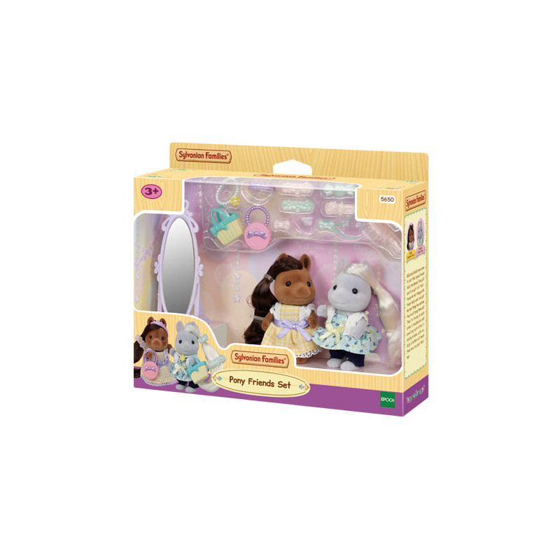 Sylvanian Families Pony Friends Set 5650 Sylvanian Families Pony Friends Set 5650