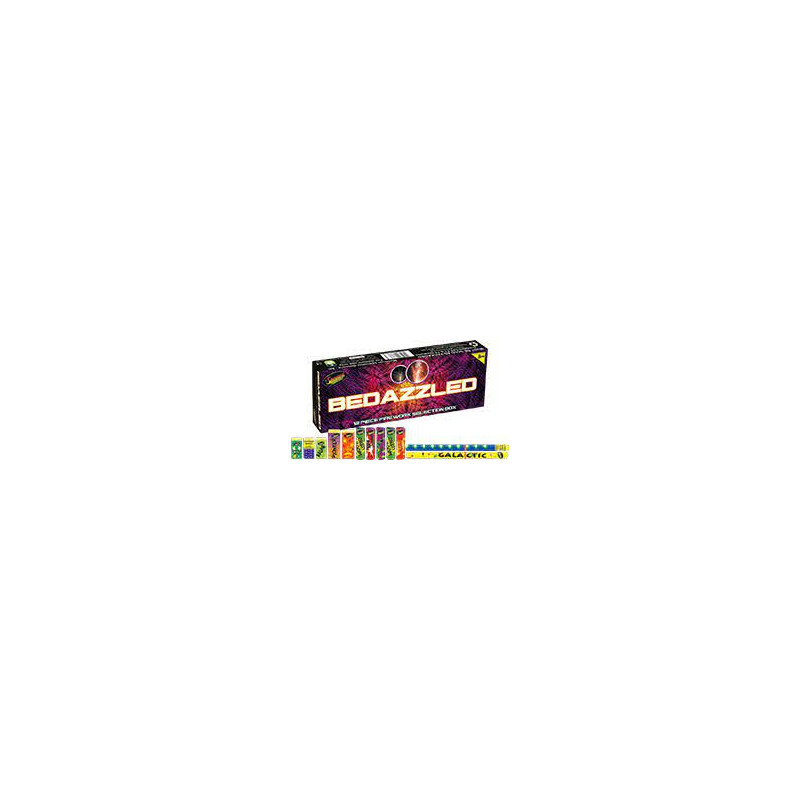 Standard Fireworks Bedazzled Selection Box Buy 1 Get Another Box Free