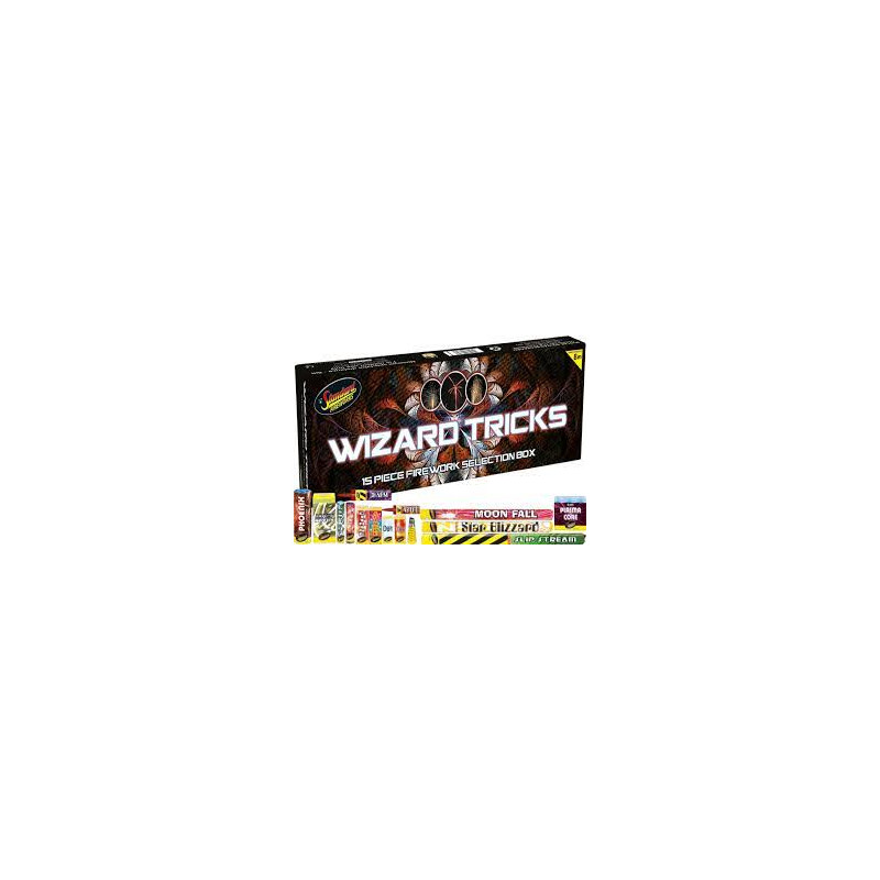 Standard Fireworks Wizard Tricks Selection Single Box Price