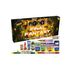Standard Fireworks Final Fantasy Selection Free Super Hawk Rockets