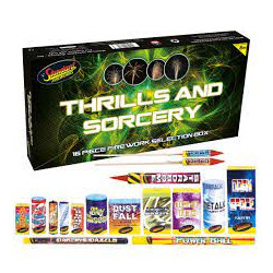 Standard Fireworks Thrills And Sorcery Selection Box Single Box Price