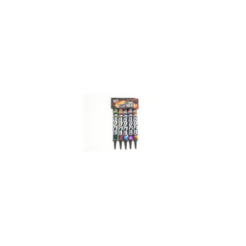 Cosmic Fireworks Star Bombs 1.3g Cosmic Fireworks Star Bombs 1.3g