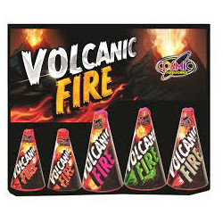 Cosmic Fireworks Volcanic Fire 5 Pack