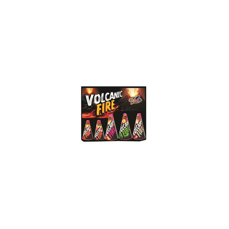 Cosmic Fireworks Volcanic Fire 5 Pack