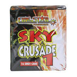 Astra Fireworks Sky Crusade 16 Shot